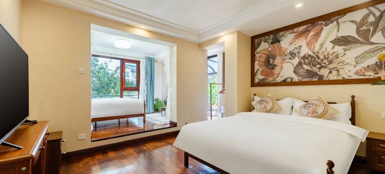 花筑·昆明隐闲居民宿(滇池风景区店)图片