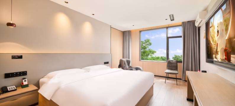 季风酒店(环球春天广场琼海市人民医院店)图片