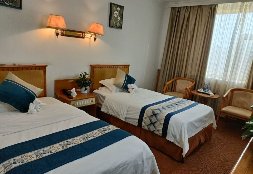 Zhang Ye Jinyuan hotel Hotel Overview