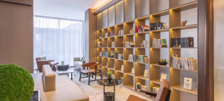 济南二环南路山东大学亚朵酒店图片