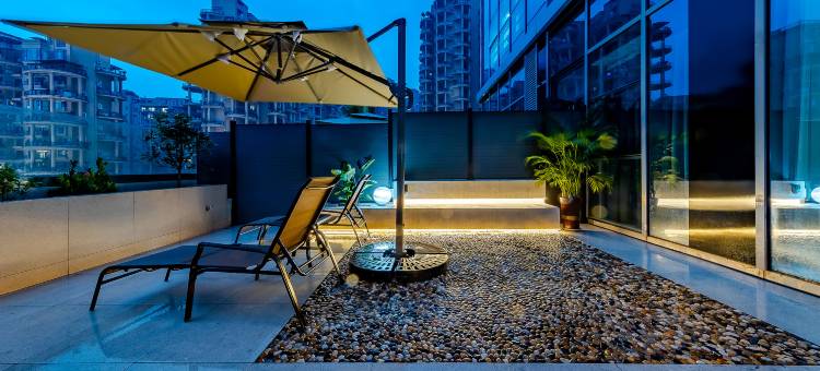 泸州御宸·星空Garden酒店(金融中心万象汇店)图片