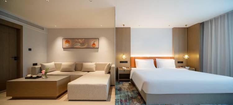 加州壹号酒店(抚琴夜市花牌坊地铁站店)图片