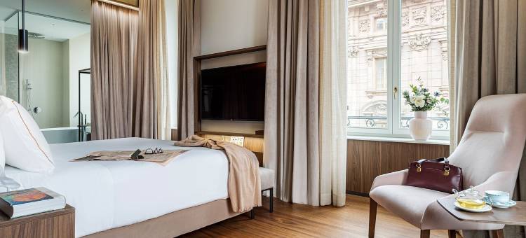 科尔杜西奥广场盛美利亚酒店-The Leading Hotels of the World(Palazzo Cordusio Gran Meliá – The Leading Hotels of the World)图片