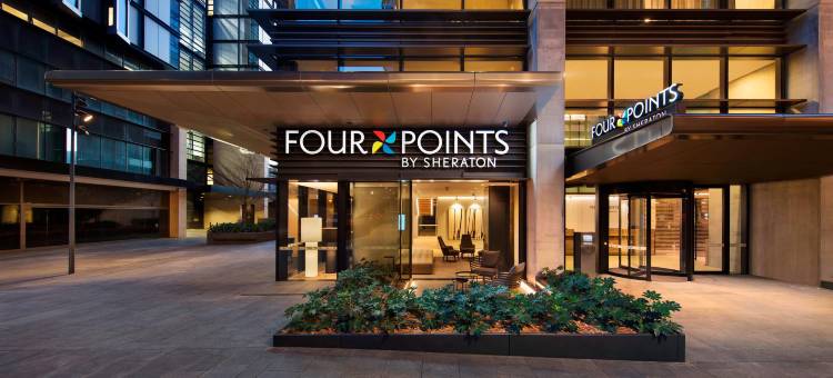悉尼中央公园福朋喜来登酒店(Four Points by Sheraton Sydney, Central Park)图片