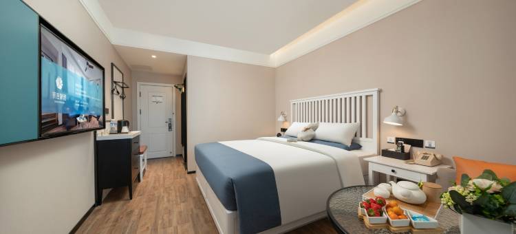 银座精宿酒店(济南长清经十西路大学路公交站店)图片