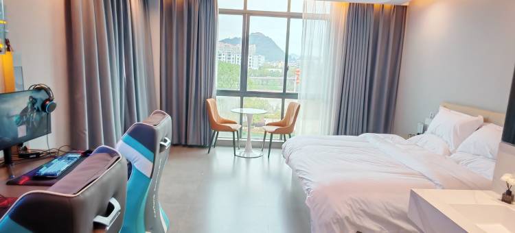 蓝影电竞酒店图片