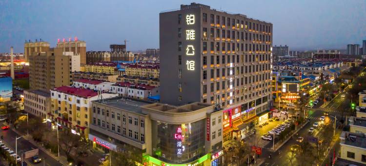 铂雅公馆酒店(中卫鼓楼店)图片