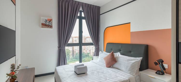 吉隆坡Roam旗下Neu套房公寓(Neu Suites Residence Kuala Lumpur, Roam)图片