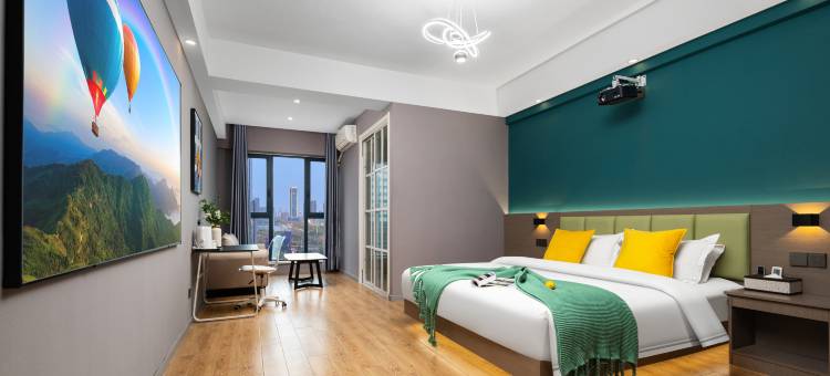 洛阳云朵公寓(正大国际西区龙门高铁站店)图片