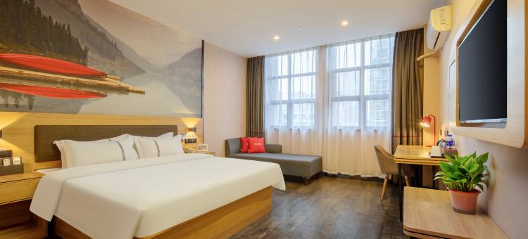 尚客优精选酒店(铜陵北斗星城店)图片