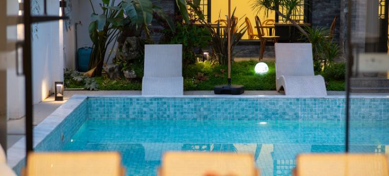 半夏·时光|密境花园温泉泳池度假Villa美宿图片