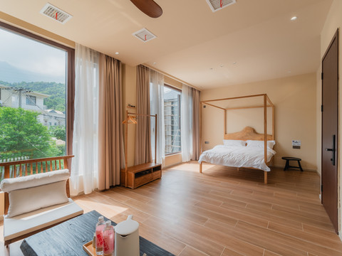 东林琴福居民宿(东林寺店)