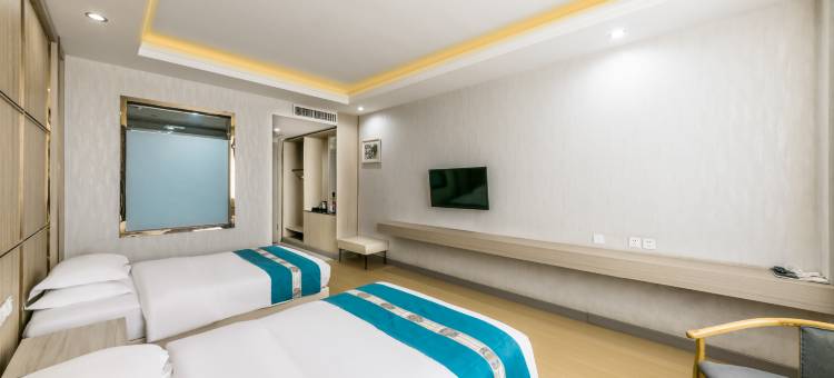 坤逸·精品酒店(榆林府谷高石崖火车站店)图片