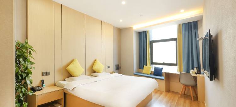 盐城 SLEEP X HOTEL(中南世纪城店)图片