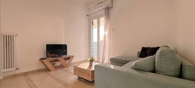 都行豪华精品一卧公寓 带城景阳台(Wsd Athens Lux Cozy 1Bd Apt Balcony with City View)图片