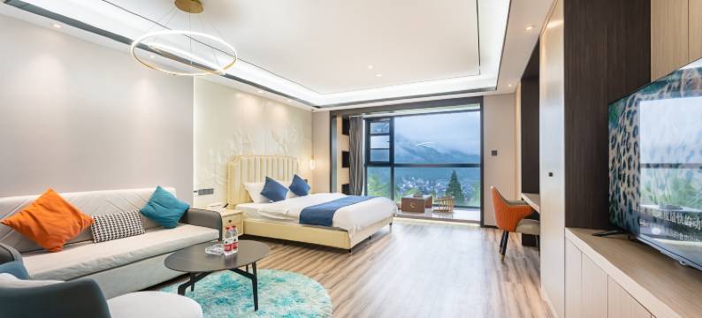 安吉·吾云家日出度假美宿(云上草原度假村店)图片