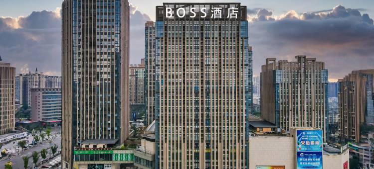 BOSS酒店(德阳旌阳区万达广场店)图片