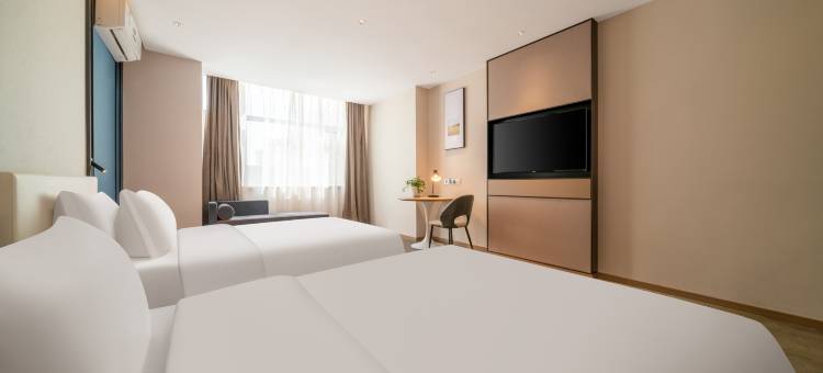 速8酒店(高密中百大厦｜中骏世界城店)图片