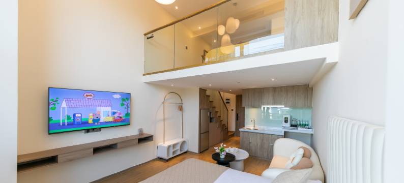 朱家尖微澜时光·loft套房度假酒店(普陀山机场蜈蚣峙码头店)图片