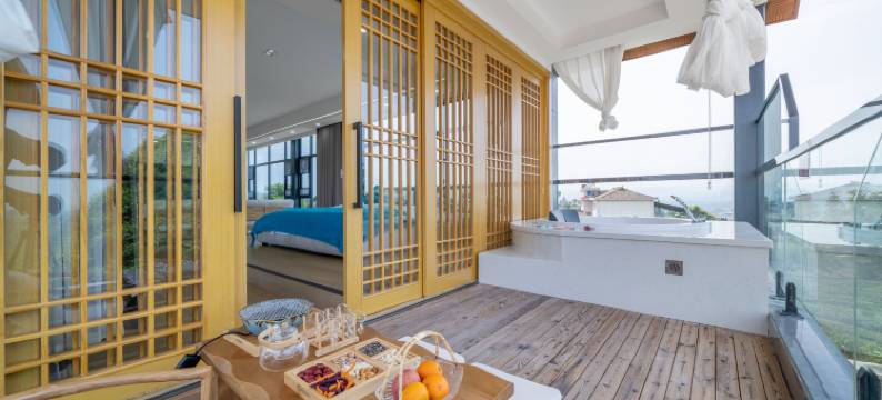 洪雅茶栖堂酒店图片