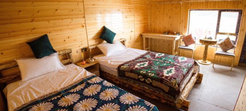 喀拉峻祥益牧云美宿图片