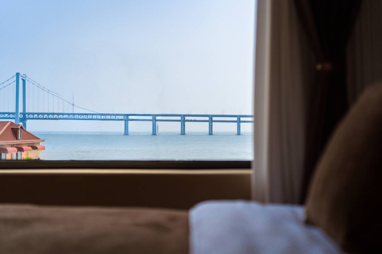 栖在蓝岸·地中海浪漫风情海景度假美宿(星海广场店)图片