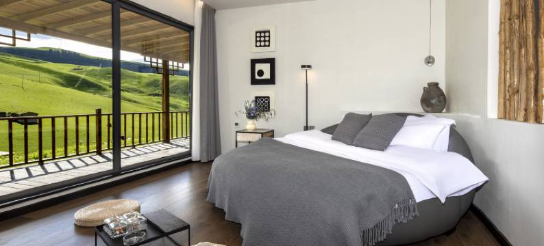 琼库什台天青予·山居民宿图片