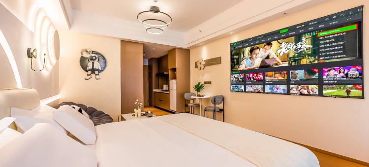 芝田设计师酒店式公寓(苏州科技城星悦里商场店)图片