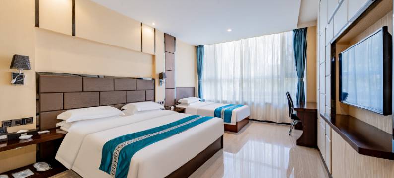 26度蓝酒店(内蒙古国际蒙医医院巨海城店)图片