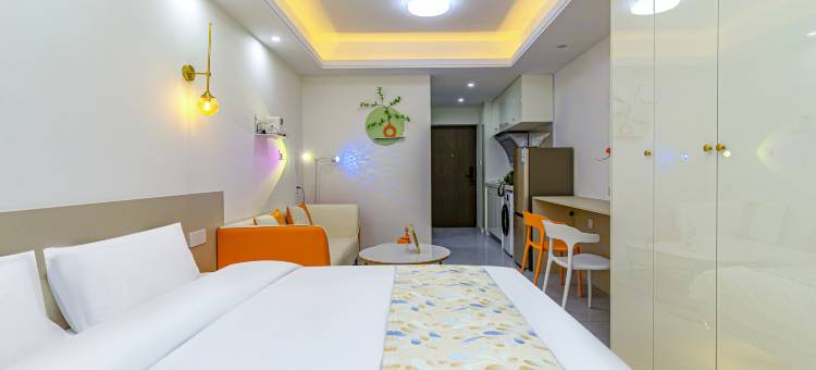 昆明波西米斯公寓(万科翡翠大商汇店)图片