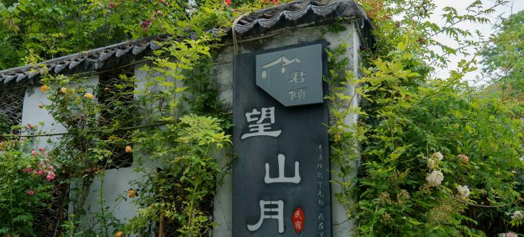 君倾望山月民宿图片