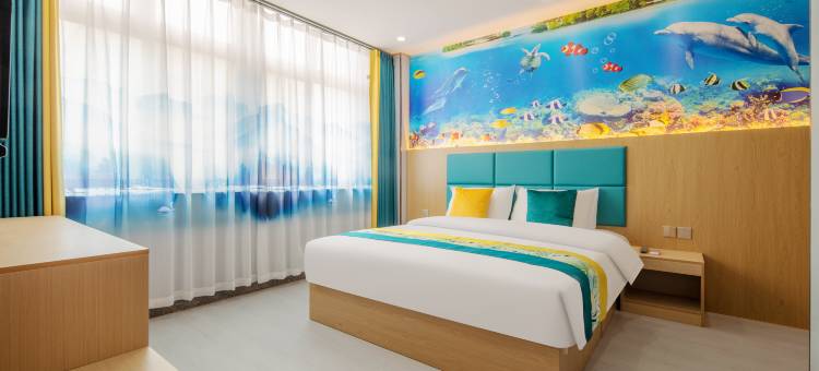 希尔曼精品酒店(威海站)图片