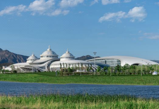 QingZiYunChuan Hotel over view