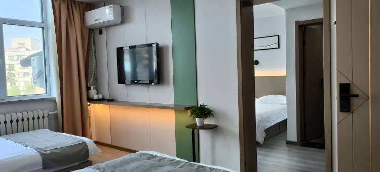 呼伦贝尔金海商务宾馆(海拉尔火车站店)图片