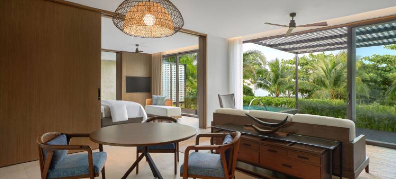 金兰威斯汀水疗度假酒店(The Westin Resort & Spa Cam Ranh)图片