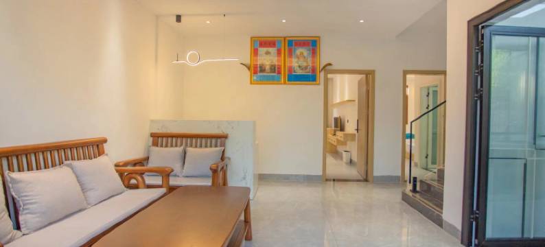 涠洲岛青林风庐私家花园海边度假美宿(贝壳沙滩店)图片