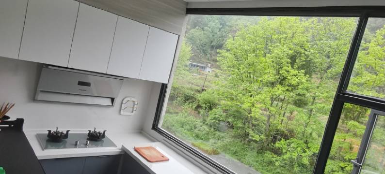 青木川枕溪山河观景民宿图片