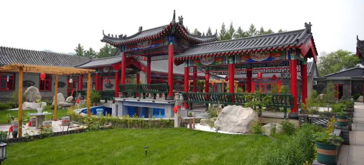 伊春四合院民宿图片
