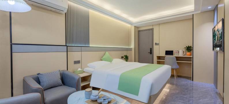 柏玥公寓(广州上下九步行街一德路地铁站店)图片