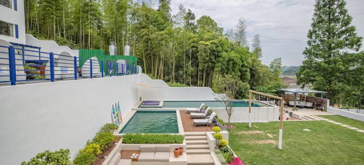 圣岛莫干温泉度假美墅图片