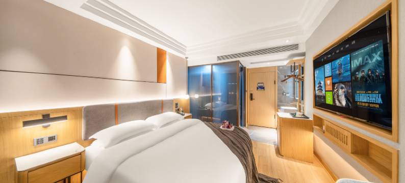 义乌莲呈时尚酒店图片