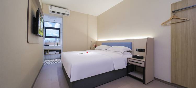 悦森·君怡商务酒店(达州中心广场店)图片