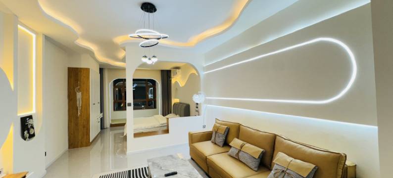 觅知·假日轻奢度假观影民宿(延吉延边大学西市场店)图片