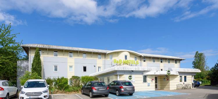 图卢兹太空城戈诺德 B&B 酒店(B&B Hotel Toulouse Cité de l'Espace Gonord)图片