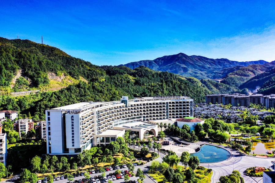 武功山温泉君瀾度假酒店