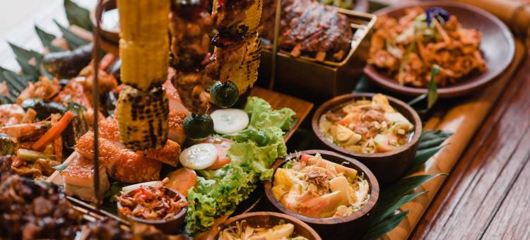 拉马亚纳套房与度假村(Ramayana Suites & Resorts)图片