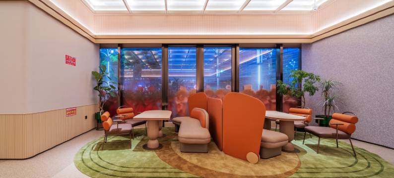 桔子重庆石桥铺地铁站酒店图片