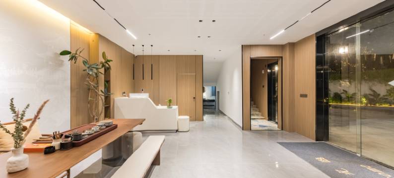 简约EaseAbout酒店(厦门北站旺角新天地店)图片