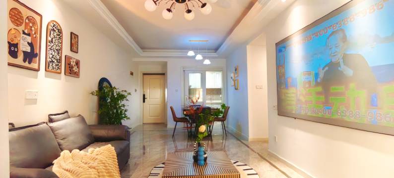 一毛美居影院式酒店公寓(遵义吾悦广场店)图片