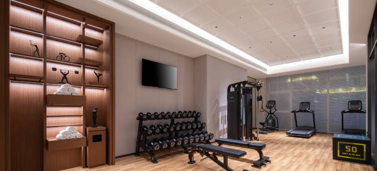 天津站希尔顿花园酒店图片